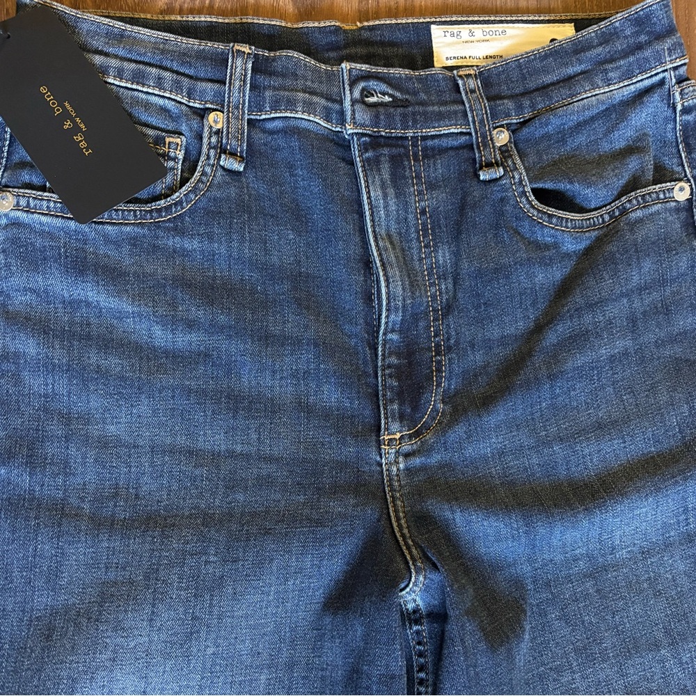 rag & bone Deep Blue Hight rise Jeans
